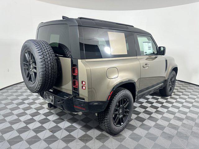 new 2025 Land Rover Defender car, priced at $79,863