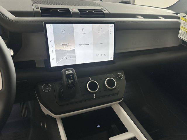 new 2025 Land Rover Defender car, priced at $79,863