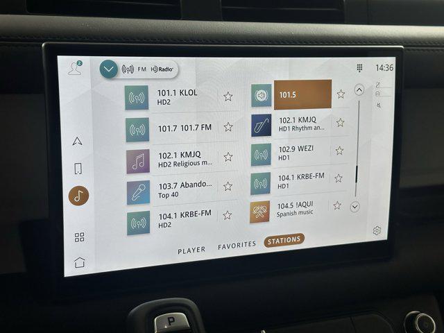 new 2025 Land Rover Defender car, priced at $79,863