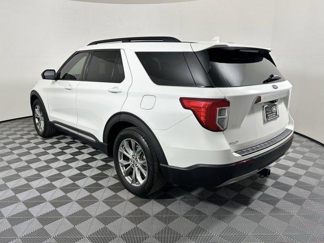 used 2020 Ford Explorer car, priced at $19,999