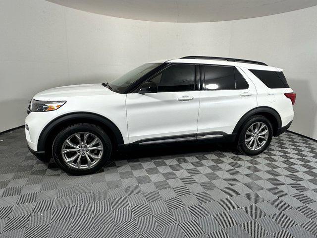 used 2020 Ford Explorer car, priced at $19,999
