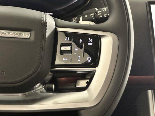 new 2025 Land Rover Range Rover car, priced at $146,535