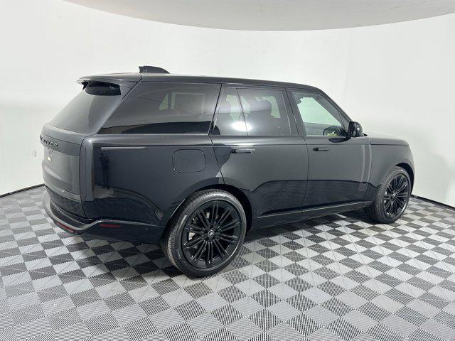 new 2025 Land Rover Range Rover car, priced at $146,535