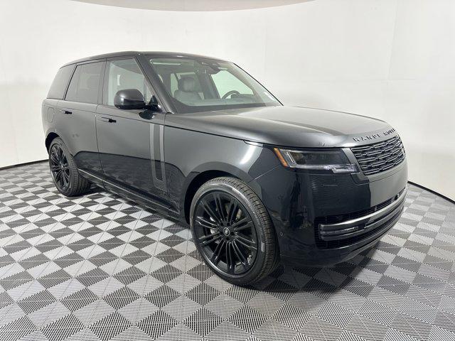 new 2025 Land Rover Range Rover car, priced at $146,535