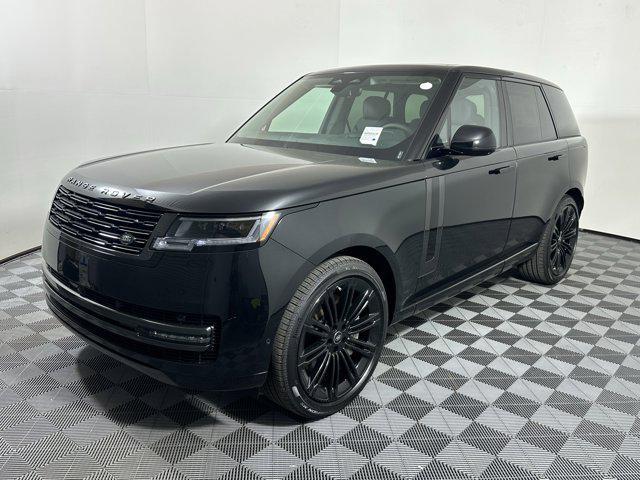 new 2025 Land Rover Range Rover car, priced at $146,535