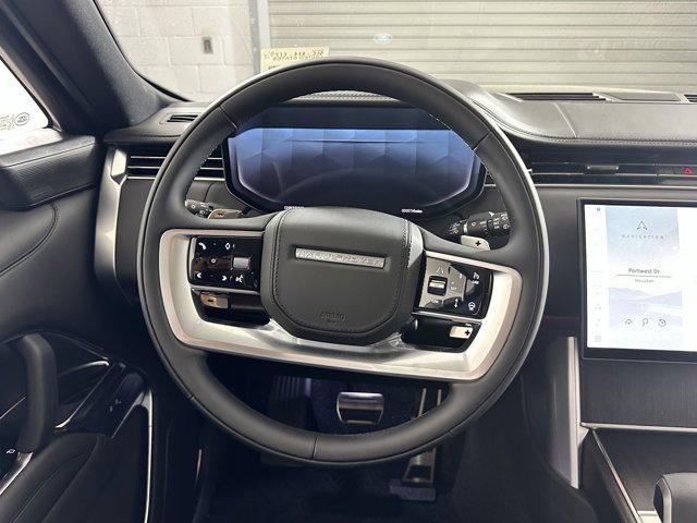 new 2025 Land Rover Range Rover car, priced at $146,535