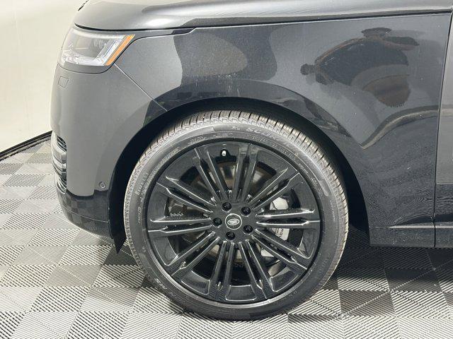 new 2025 Land Rover Range Rover car, priced at $146,535