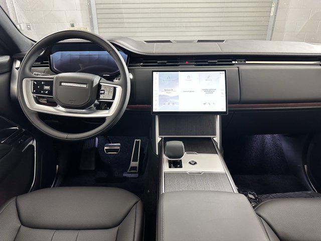 new 2025 Land Rover Range Rover car, priced at $146,535