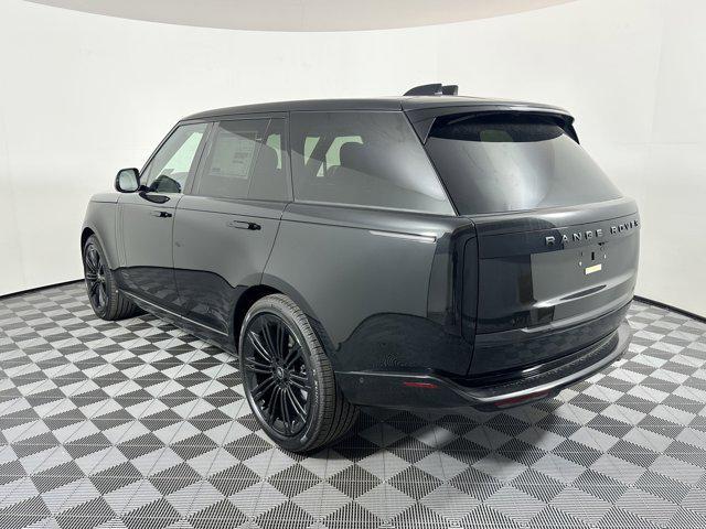 new 2025 Land Rover Range Rover car, priced at $146,535