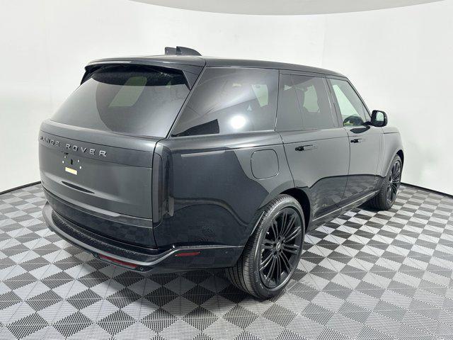 new 2025 Land Rover Range Rover car, priced at $146,535