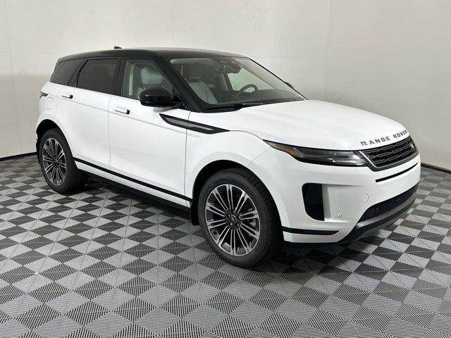 new 2025 Land Rover Range Rover Evoque car, priced at $56,340