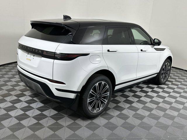 new 2025 Land Rover Range Rover Evoque car, priced at $56,340