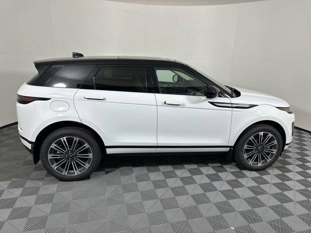 new 2025 Land Rover Range Rover Evoque car, priced at $56,340