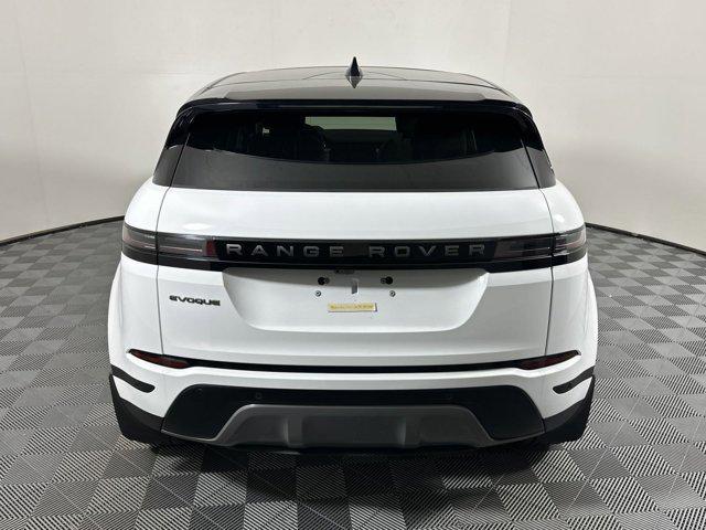 new 2025 Land Rover Range Rover Evoque car, priced at $56,340