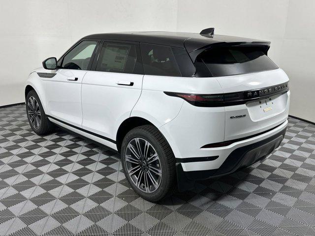 new 2025 Land Rover Range Rover Evoque car, priced at $56,340