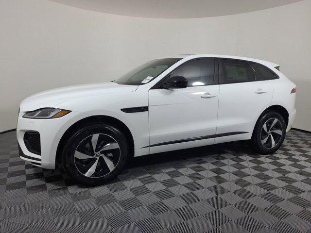 used 2025 Jaguar F-PACE car, priced at $49,995