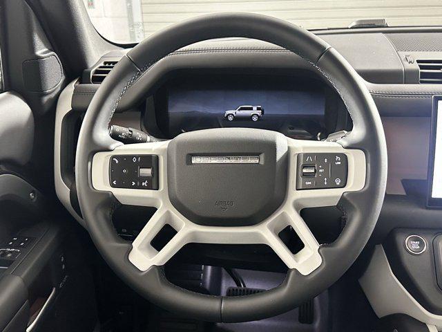new 2025 Land Rover Defender car, priced at $104,602