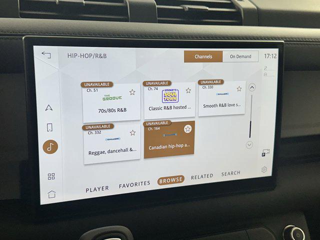 new 2025 Land Rover Defender car, priced at $104,603