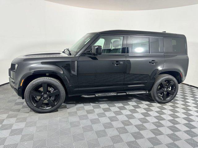 new 2025 Land Rover Defender car, priced at $104,602