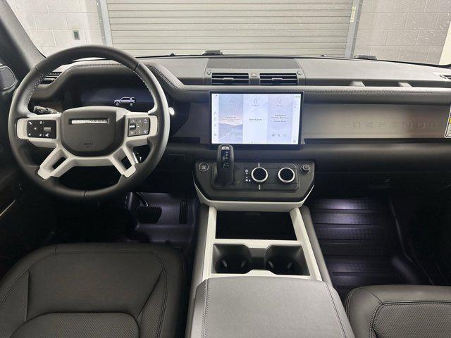 new 2025 Land Rover Defender car, priced at $104,602