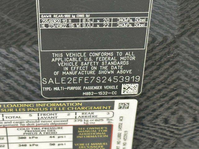 new 2025 Land Rover Defender car, priced at $104,602