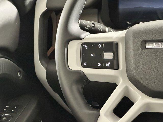 new 2025 Land Rover Defender car, priced at $104,602