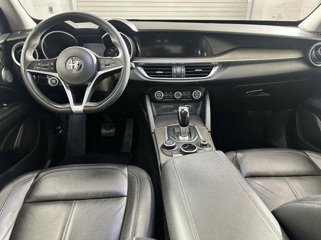 used 2018 Alfa Romeo Stelvio car, priced at $17,999