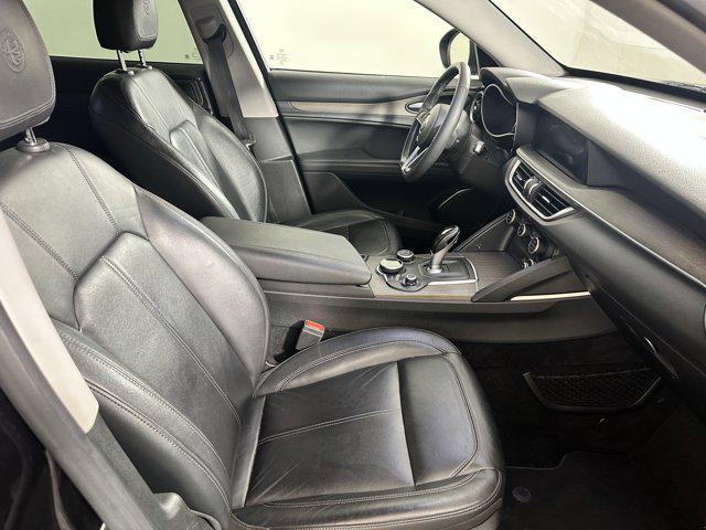 used 2018 Alfa Romeo Stelvio car, priced at $17,999