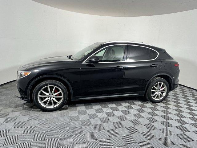 used 2018 Alfa Romeo Stelvio car, priced at $17,999