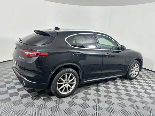 used 2018 Alfa Romeo Stelvio car, priced at $17,999