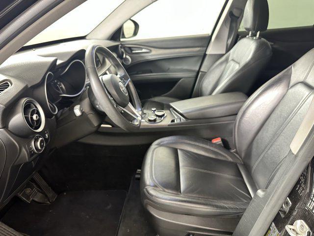 used 2018 Alfa Romeo Stelvio car, priced at $17,999