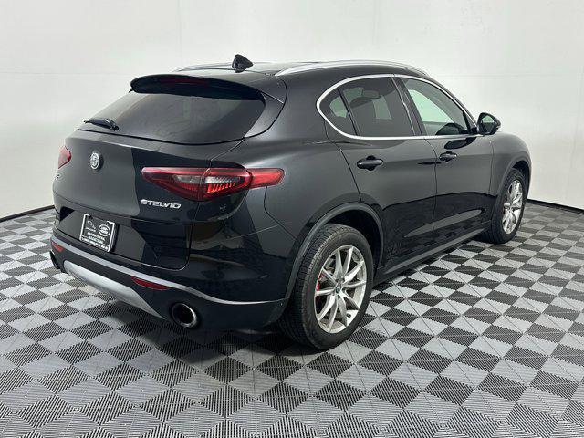 used 2018 Alfa Romeo Stelvio car, priced at $17,999