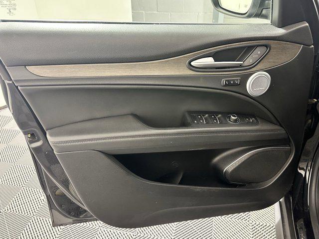 used 2018 Alfa Romeo Stelvio car, priced at $17,999