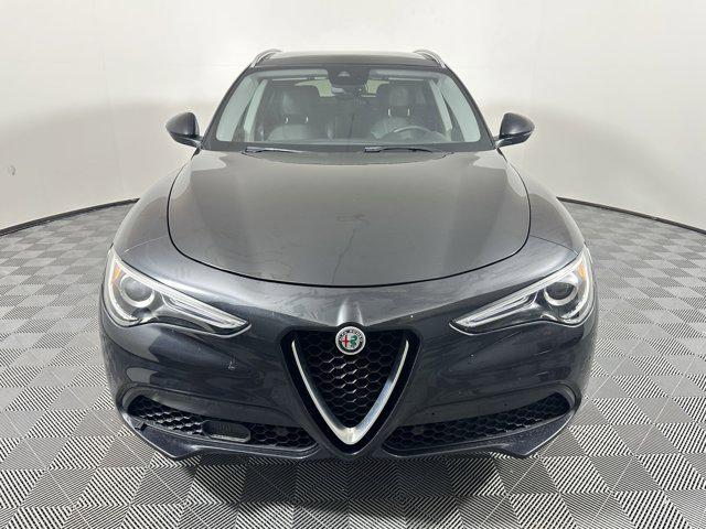 used 2018 Alfa Romeo Stelvio car, priced at $17,999