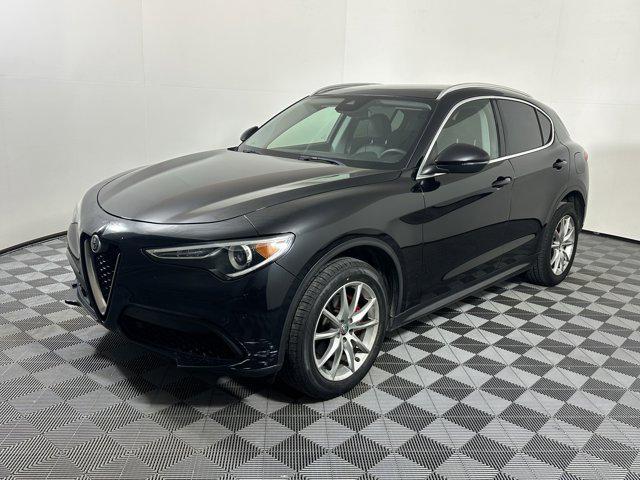 used 2018 Alfa Romeo Stelvio car, priced at $17,999