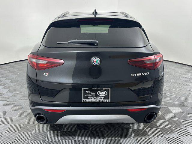 used 2018 Alfa Romeo Stelvio car, priced at $17,999