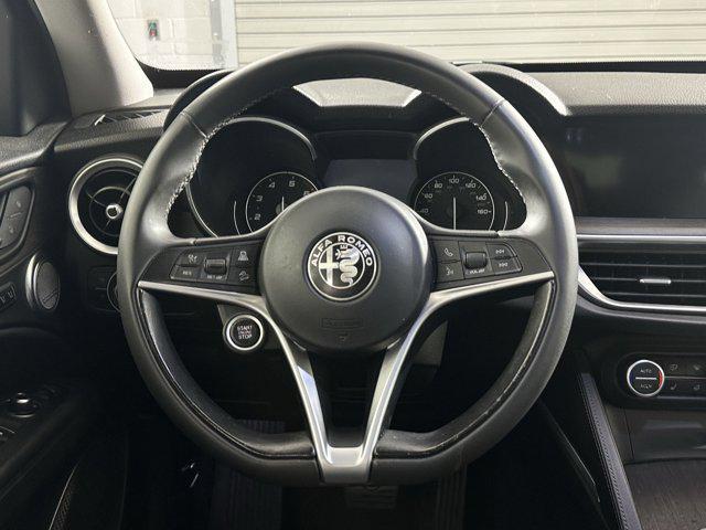 used 2018 Alfa Romeo Stelvio car, priced at $17,999
