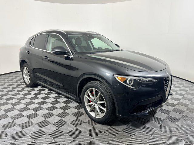 used 2018 Alfa Romeo Stelvio car, priced at $17,999