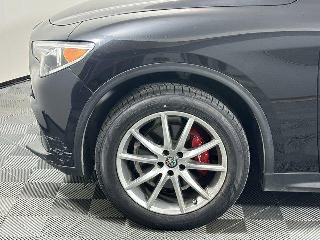 used 2018 Alfa Romeo Stelvio car, priced at $17,999