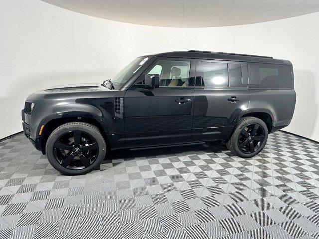 new 2025 Land Rover Defender car, priced at $129,301