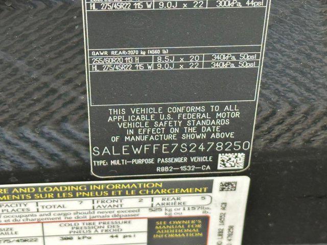 new 2025 Land Rover Defender car, priced at $129,301