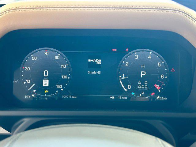 new 2025 Land Rover Defender car, priced at $129,301