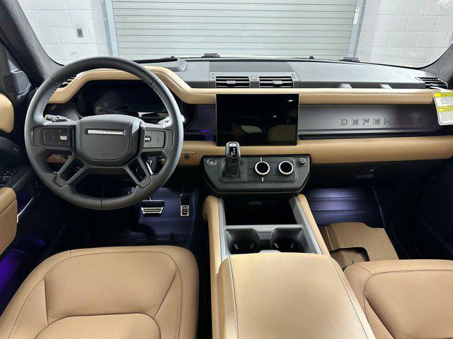 new 2025 Land Rover Defender car, priced at $129,301