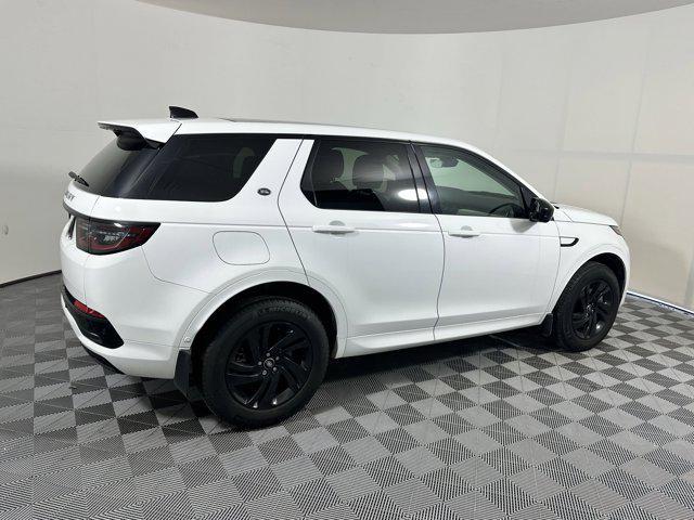 used 2025 Land Rover Discovery Sport car, priced at $48,991