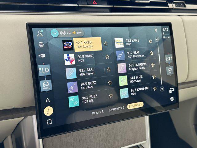 new 2025 Land Rover Range Rover car, priced at $132,405
