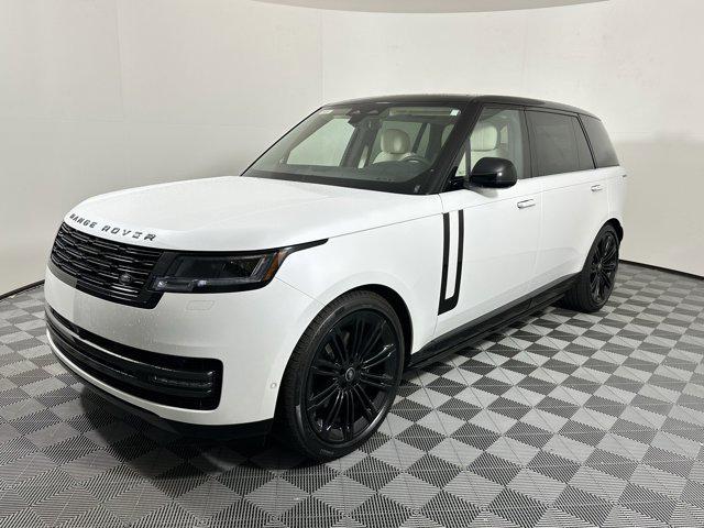 new 2025 Land Rover Range Rover car, priced at $132,405