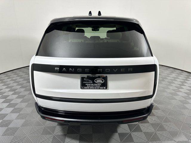 new 2025 Land Rover Range Rover car, priced at $132,405