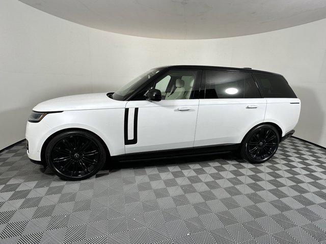 new 2025 Land Rover Range Rover car, priced at $132,405