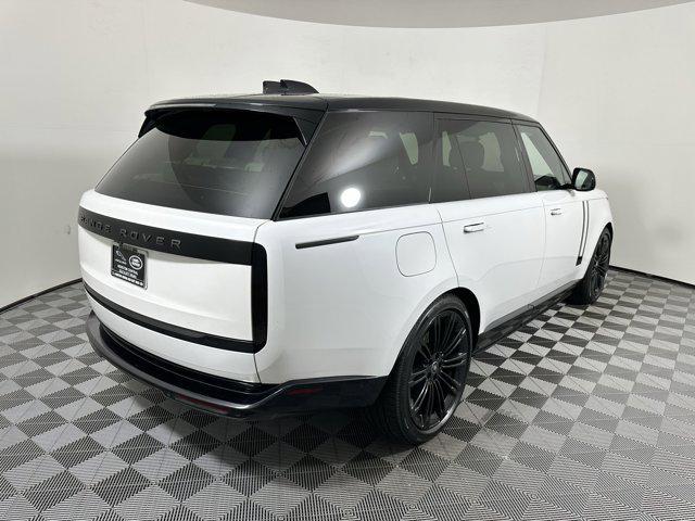 new 2025 Land Rover Range Rover car, priced at $132,405