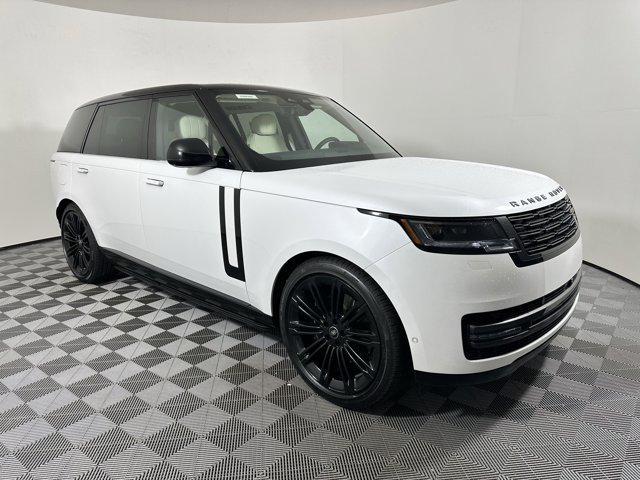 new 2025 Land Rover Range Rover car, priced at $132,405